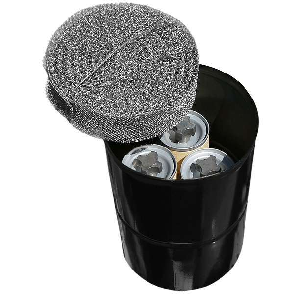 Ideal Vacuum Replacement Filter Media Elements for Kinney KC15 Oil