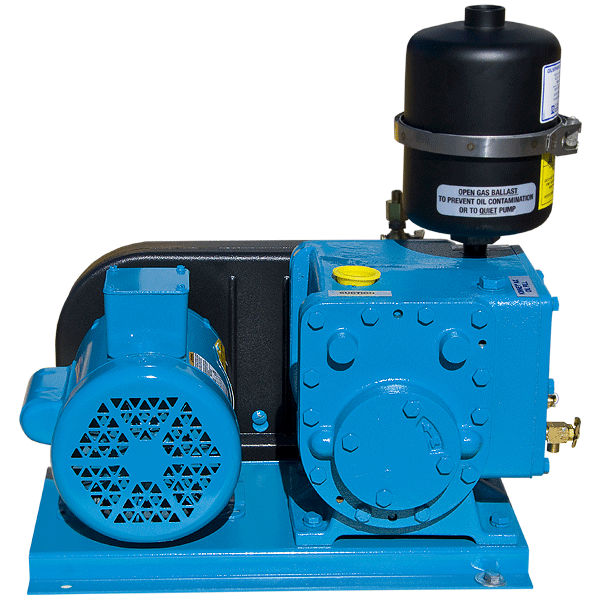 Ideal Vacuum Oil Separator Resevoir Tank With Oil Mist Eliminator for