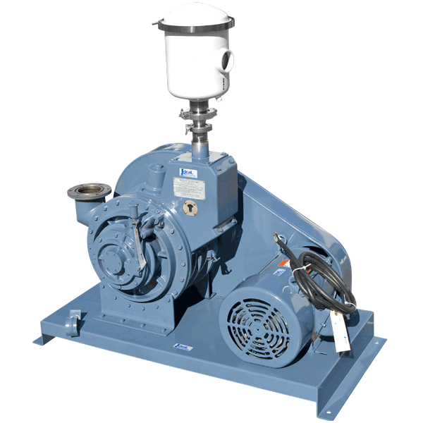 Heavy Duty Oil Mist Exhaust Filter with 2 inch NPT Inlet For Vacuum Pumps up to 125 CFM, Part No