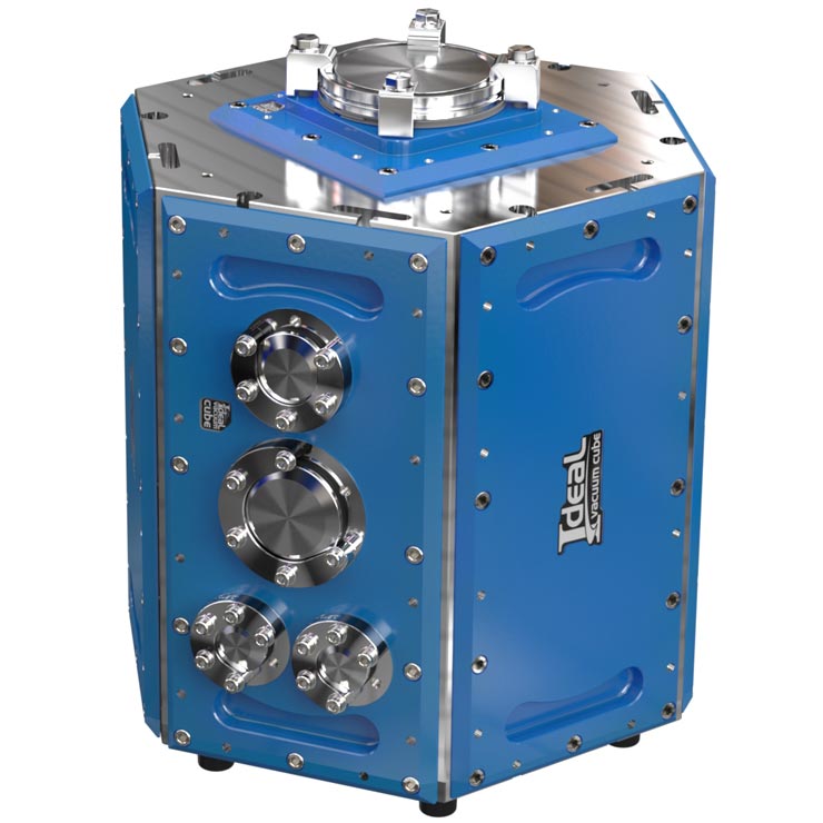 Ideal Spectroscopy Cubes Chambers "Modular Vacuum Chamber" Ideal