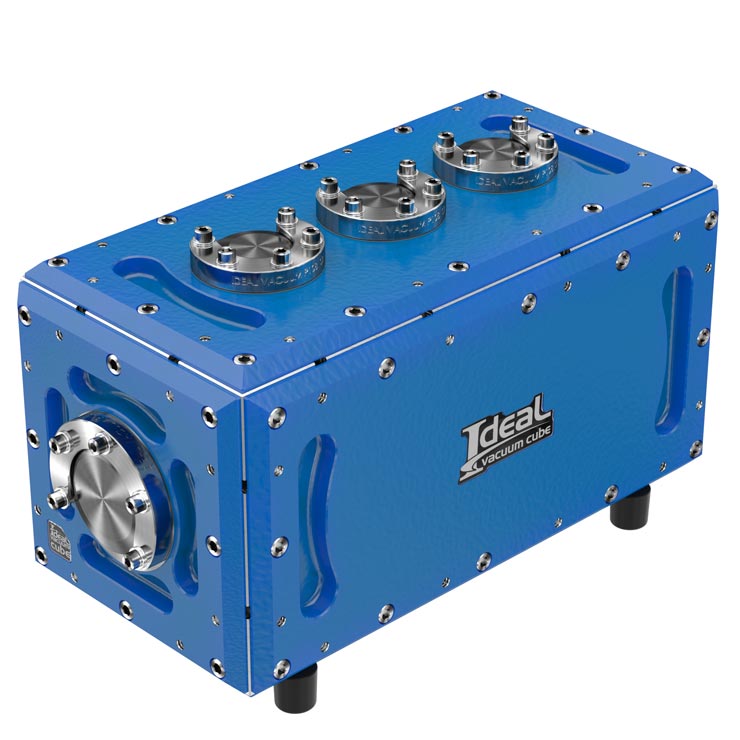 Ideal Spectroscopy Ideal Vacuum Cube 6x6x12 Vacuum Chamber, Basic