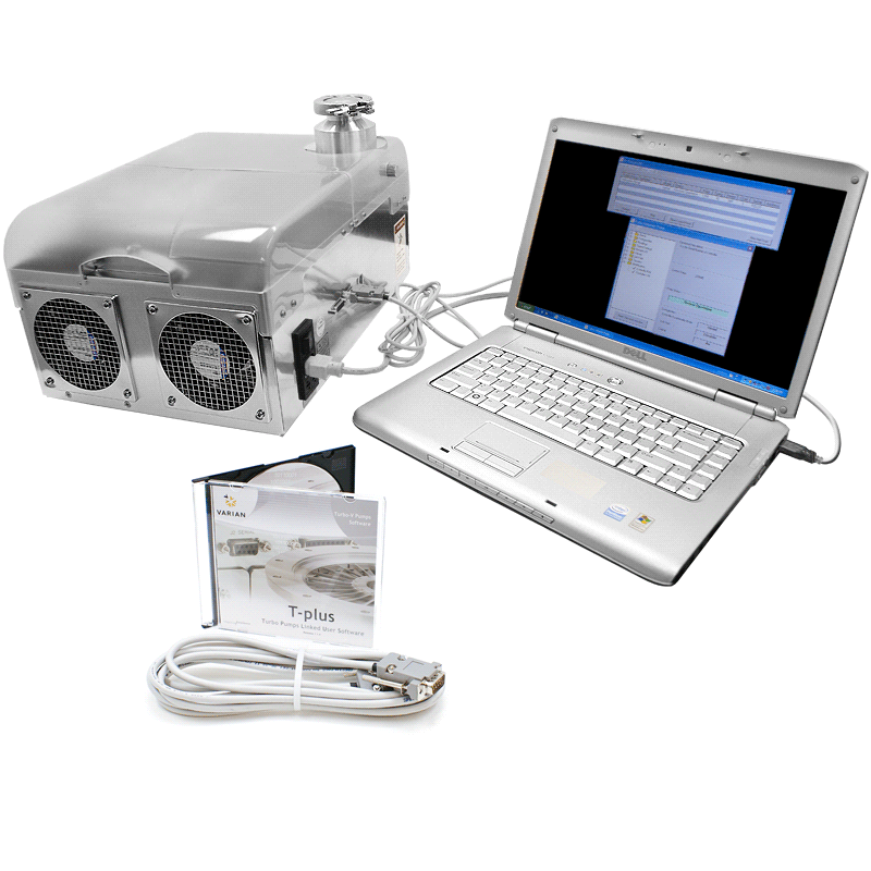 Agilent Varian Dry TwisTorr 304 FS Turbomolecular Vacuum