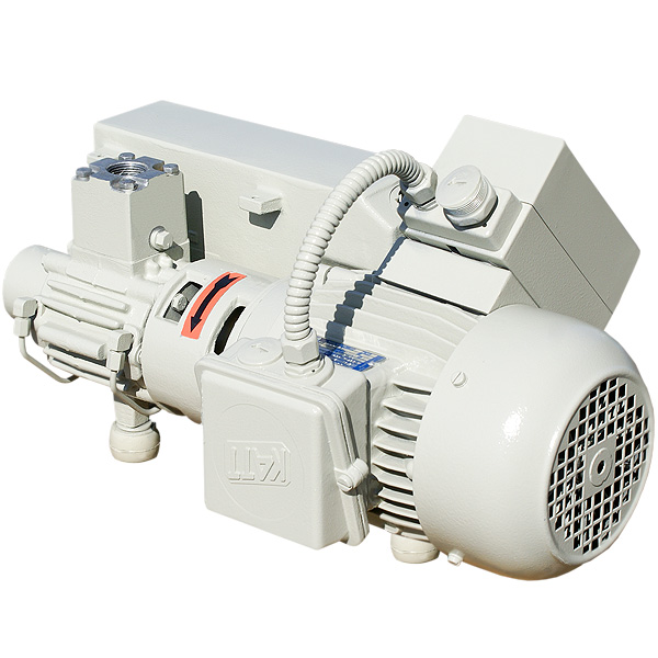 Ideal Vacuum Busch R5 RC0010 RC 0010 Single Stage Rotary