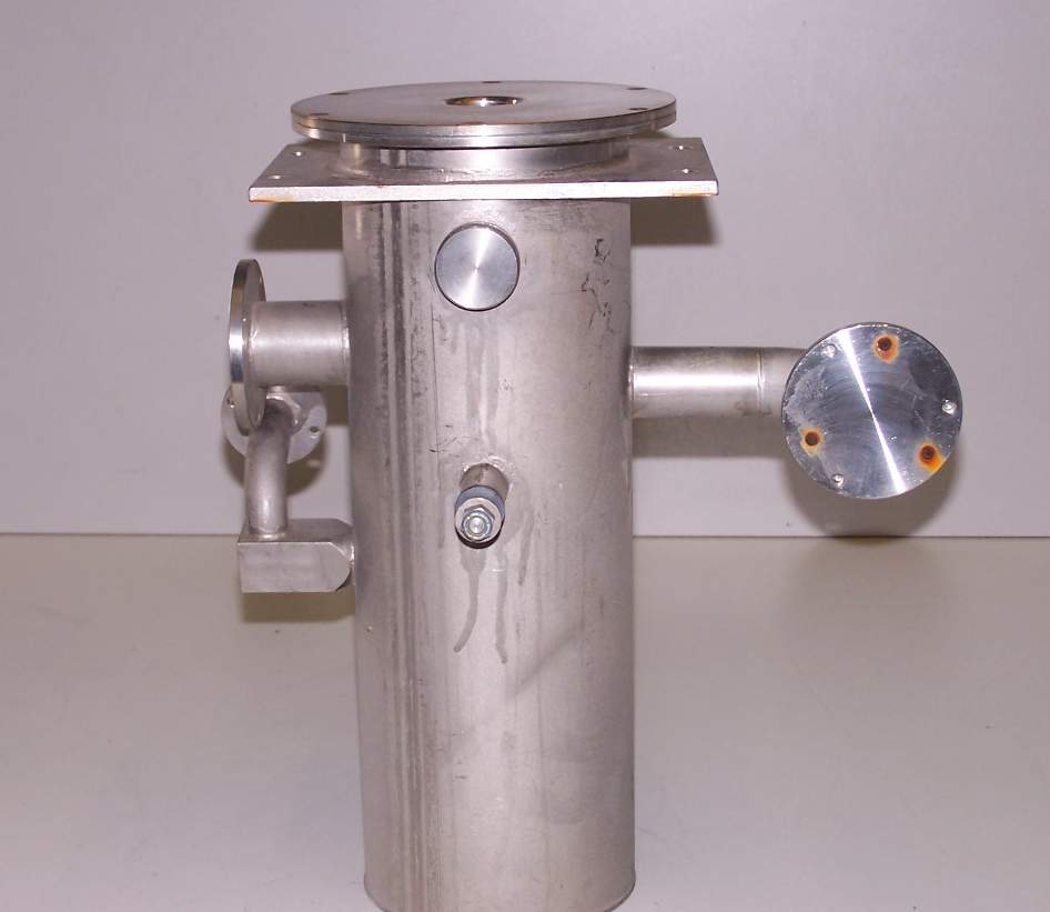 Ideal Vacuum MDC Varian Vacuum Pump Liquid Nitrogen Cold Trap