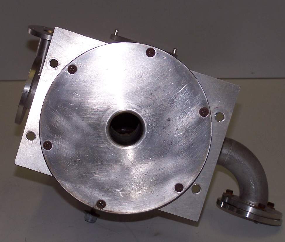 Ideal Vacuum MDC Varian Vacuum Pump Liquid Nitrogen Cold Trap