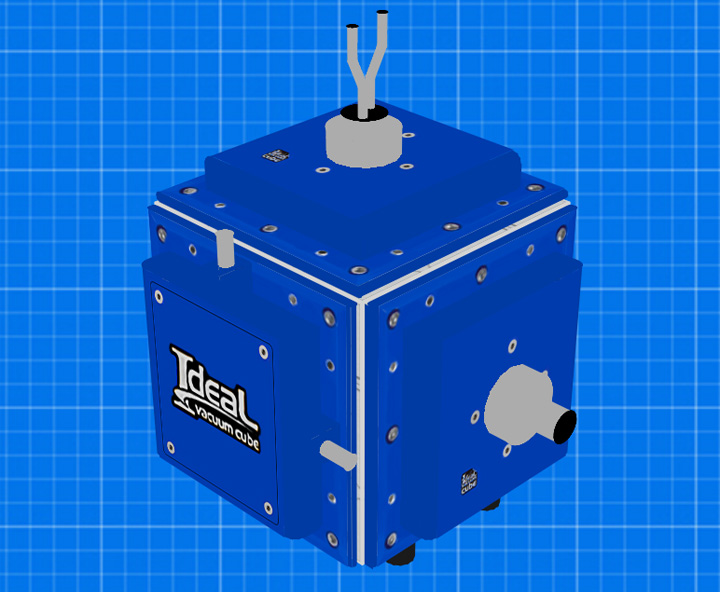 Modular Vacuum Cube Chamber Ideal Vacuum