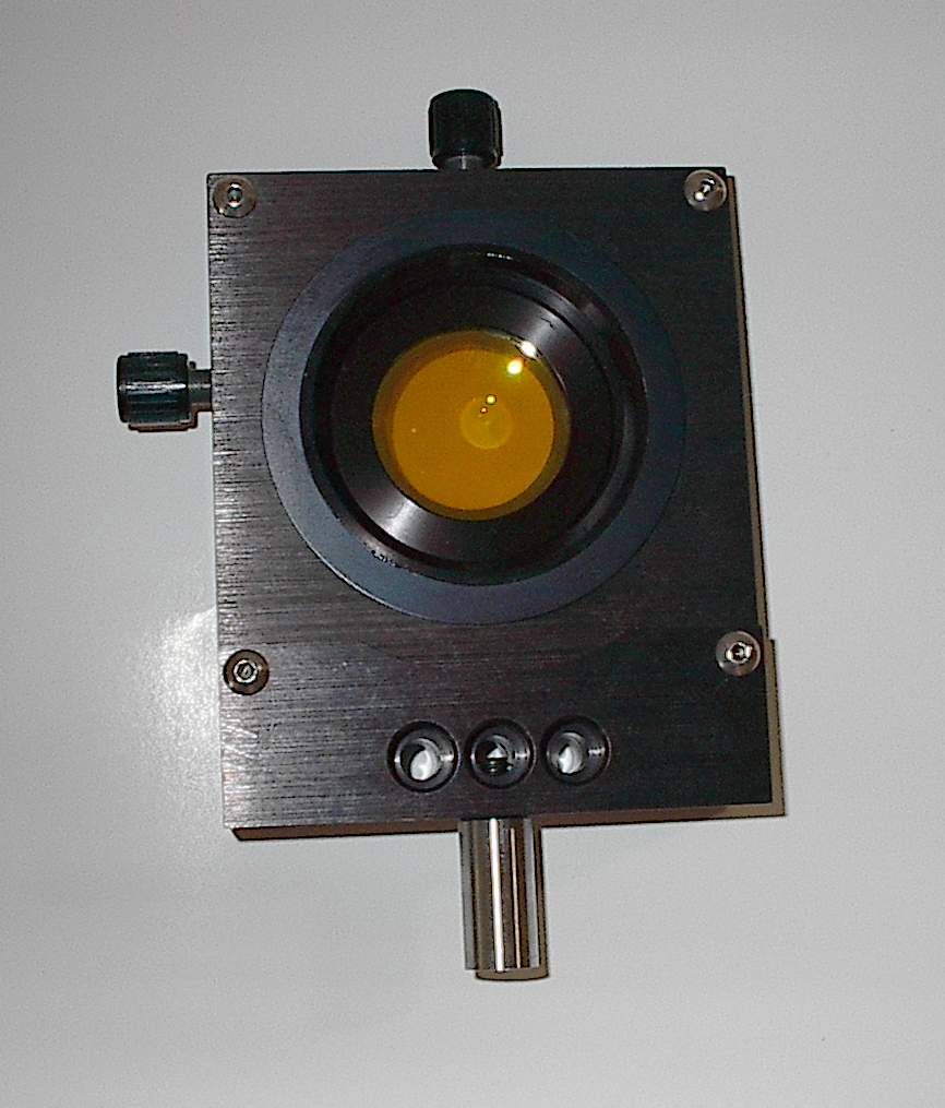 Ideal Vacuum Newport Optical Mounts