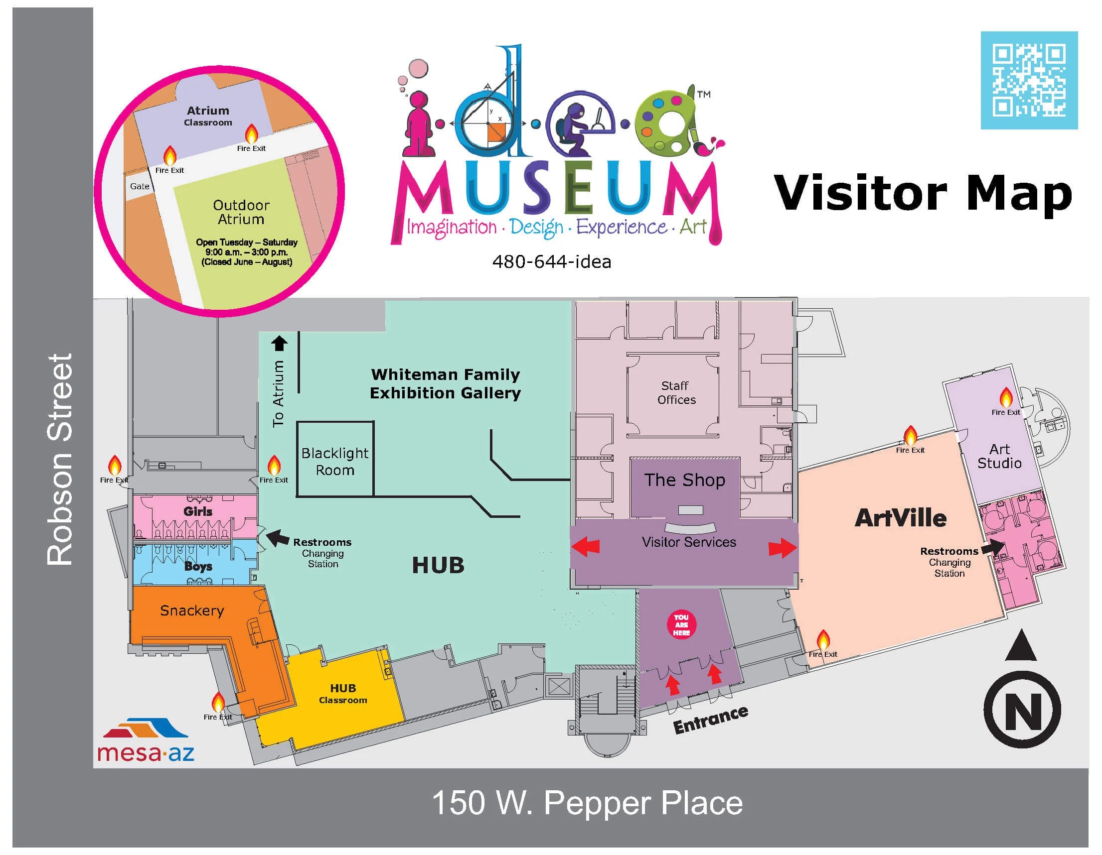 Singapore Art Museum Map Map i.d.e.a. Museum