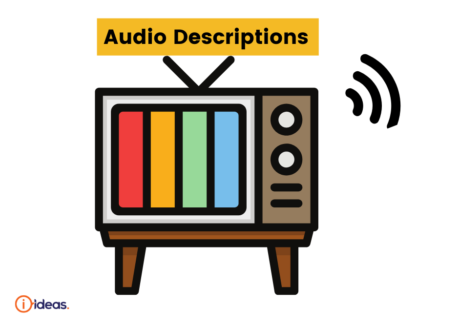 Audio Descriptions to Hit TVs!