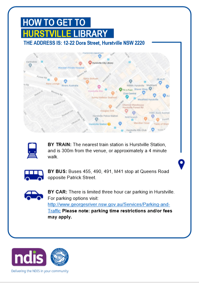NDIS Community Access Network Cantonese ( Chinese)