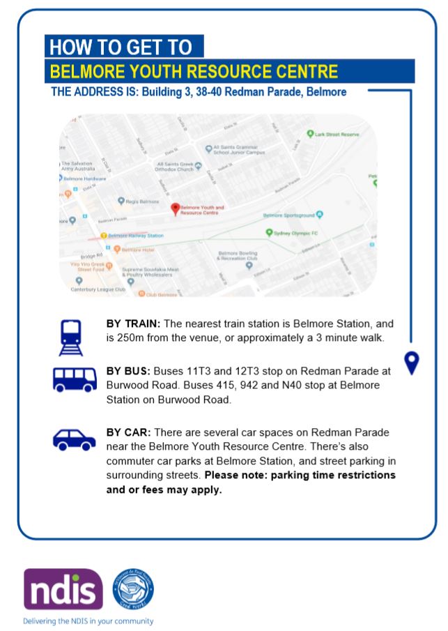 NDIS Community Access Network Vietnamese Speaking Community IDEAS