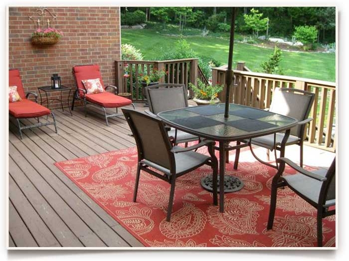 Tips to Consider when Buying an Outdoor Rug Ideas 4 Homes