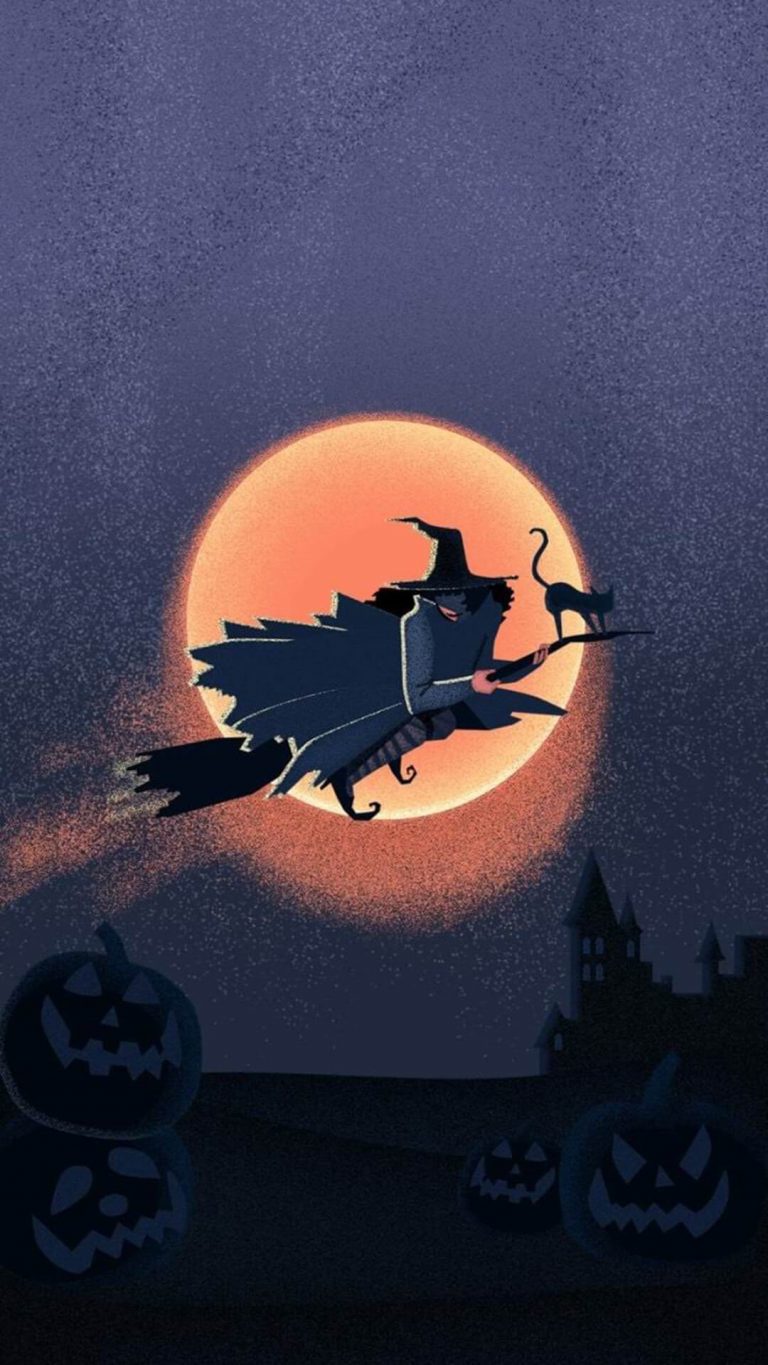 26 Cute Halloween Phone Wallpapers IdeasDonuts