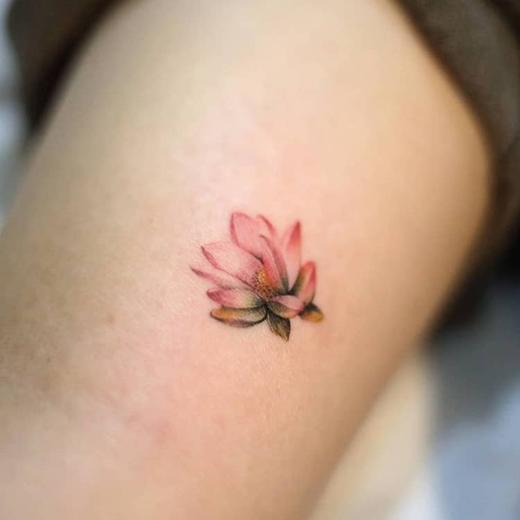 36 Beautiful Lotus Tattoos (Design & Meaning - 2021 Guide) 750_x_750_jpg
