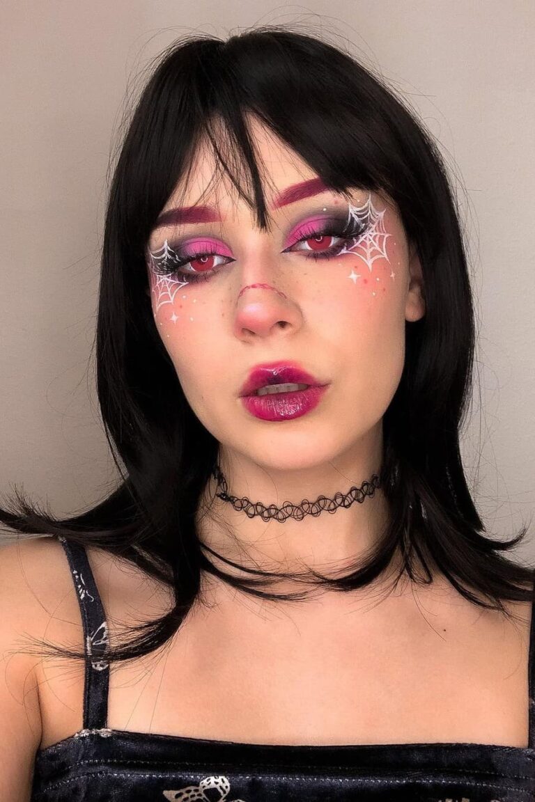 30 Sweet Halloween Makeup Looks For The Happy Horror Season