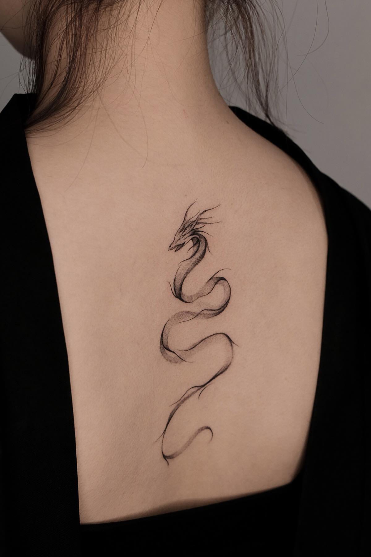 27 Dragon Tattoos For Women