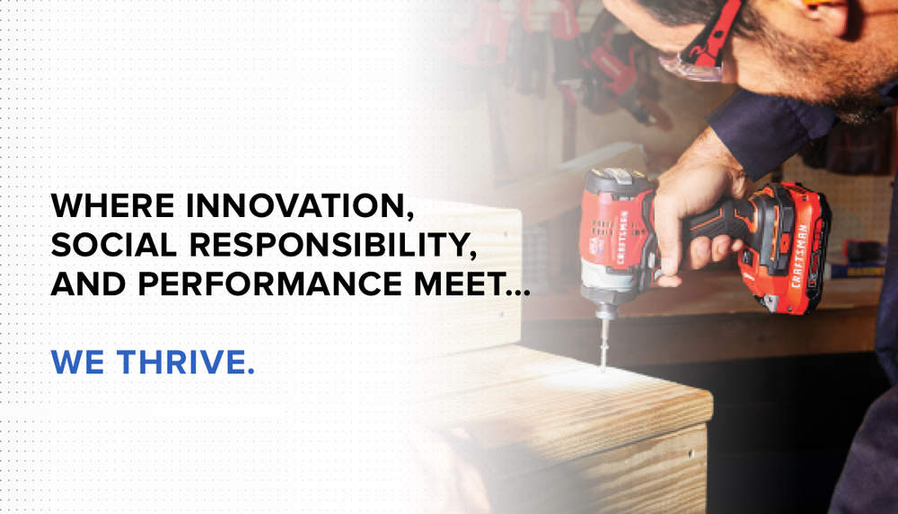 Stanley Black & Decker 2018 digital integrated report Ideas On Purpose