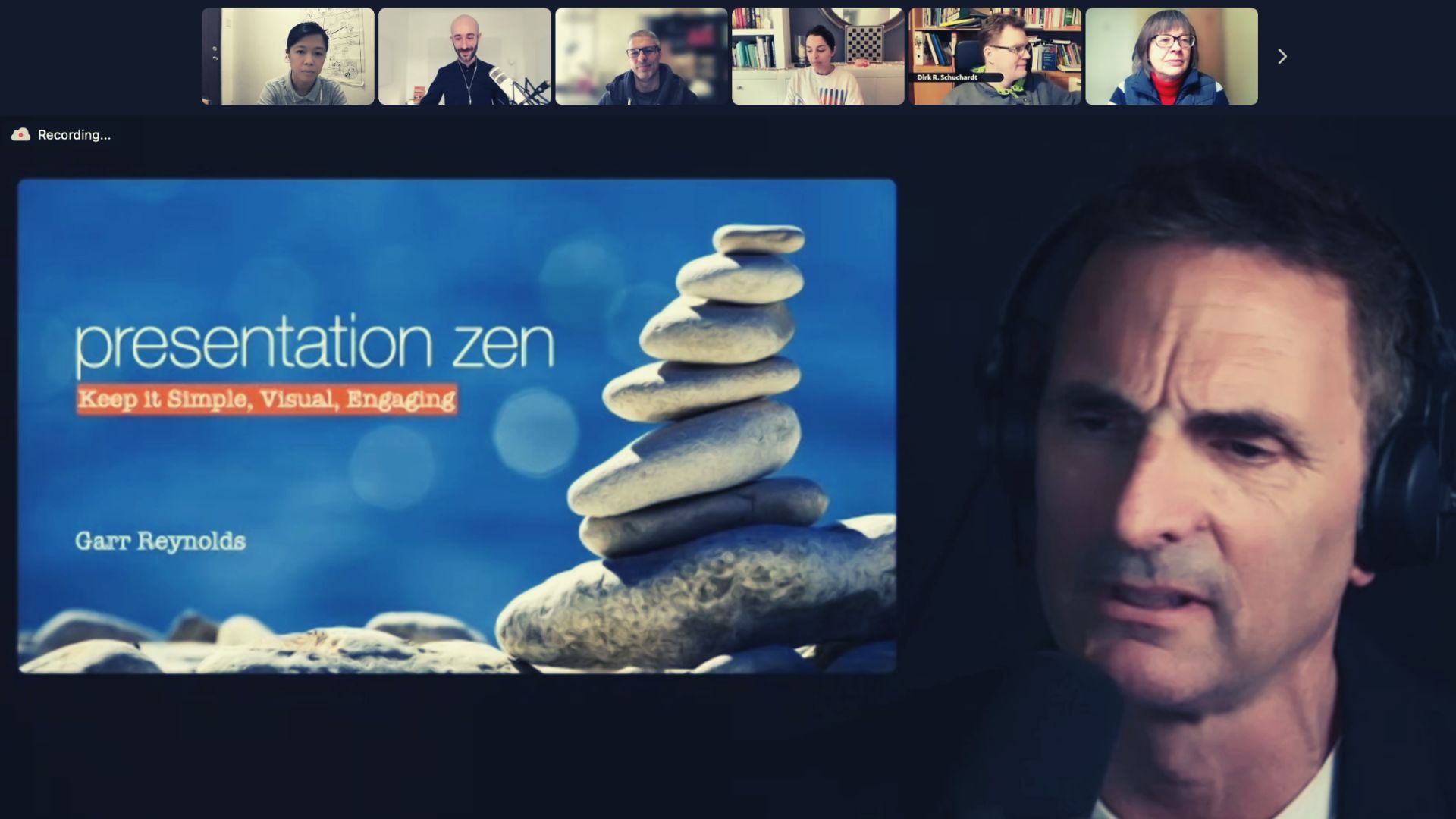 Zen and The Art of Presenting with Impact Ideas on Stage USA