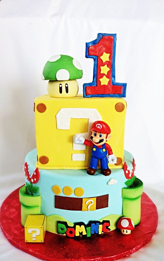 Fiesta infantil temática Super Mario Bros Ideas para Fiestas Ideas