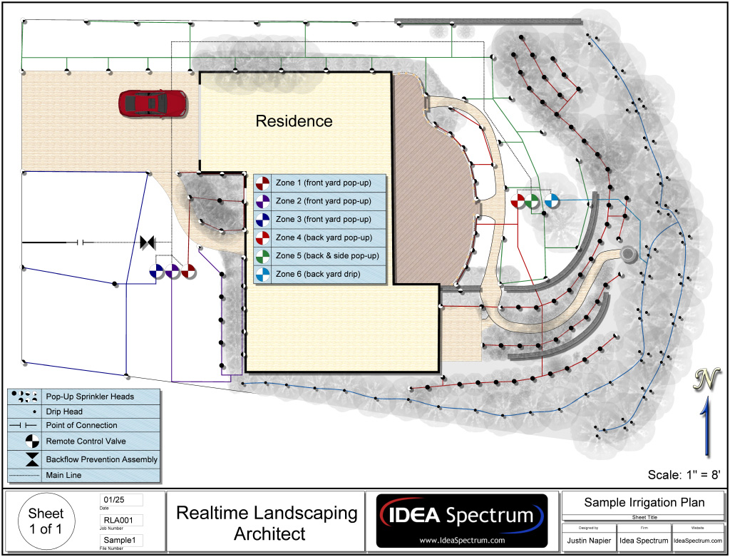 Landscape Design Software by Idea Spectrum Realtime Landscaping