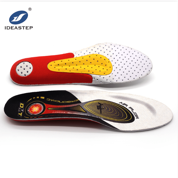 Transverse arch support heat moldable cycling shoe insoles Ideastep 417