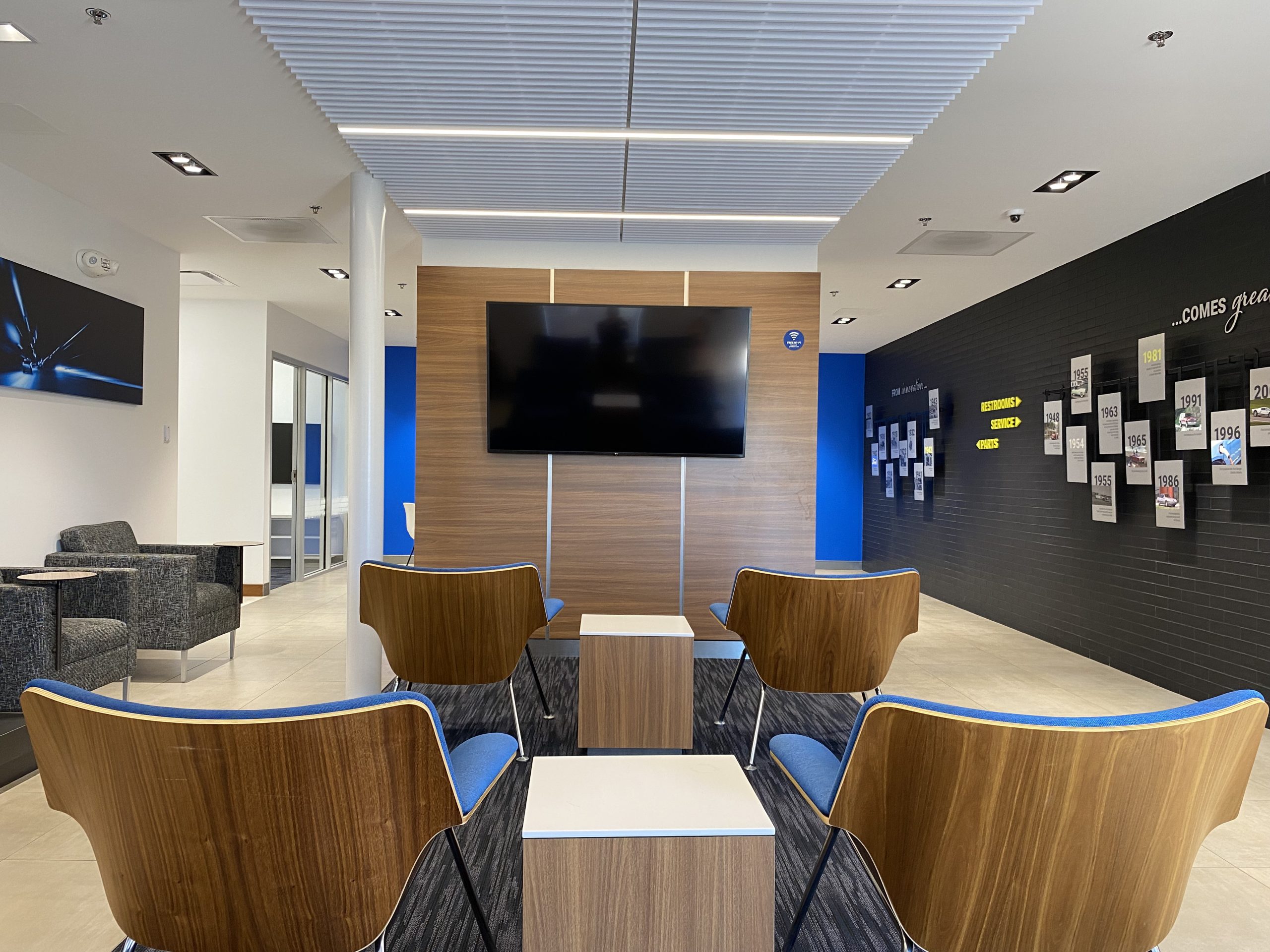 Gerald Ford Dealership Ideation Studio