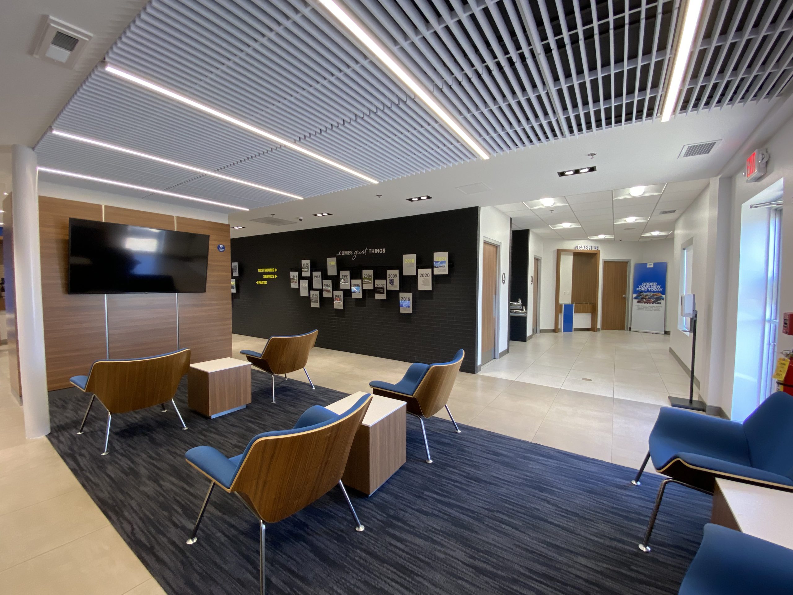 Gerald Ford Dealership Ideation Studio