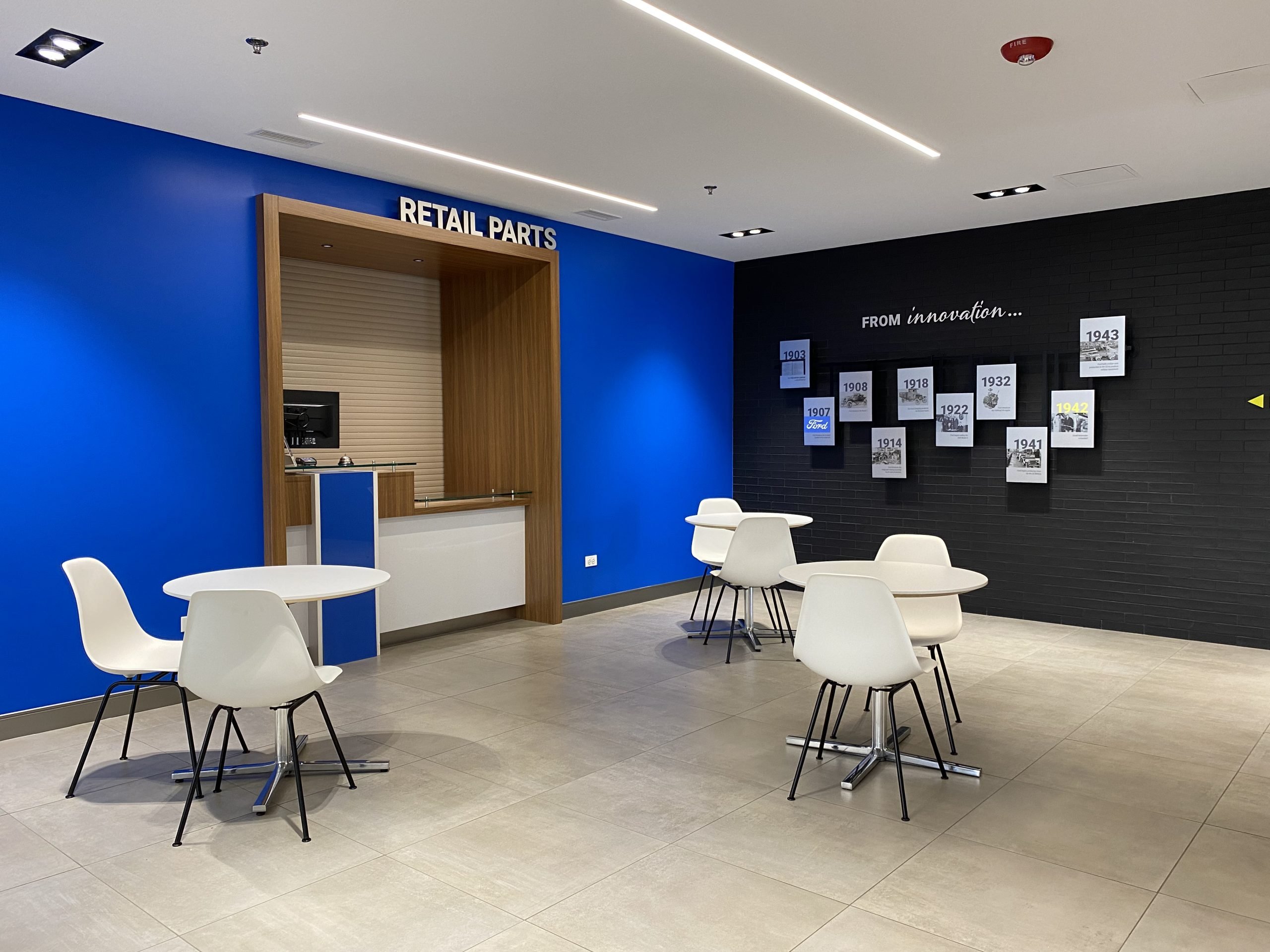 Gerald Ford Dealership Ideation Studio
