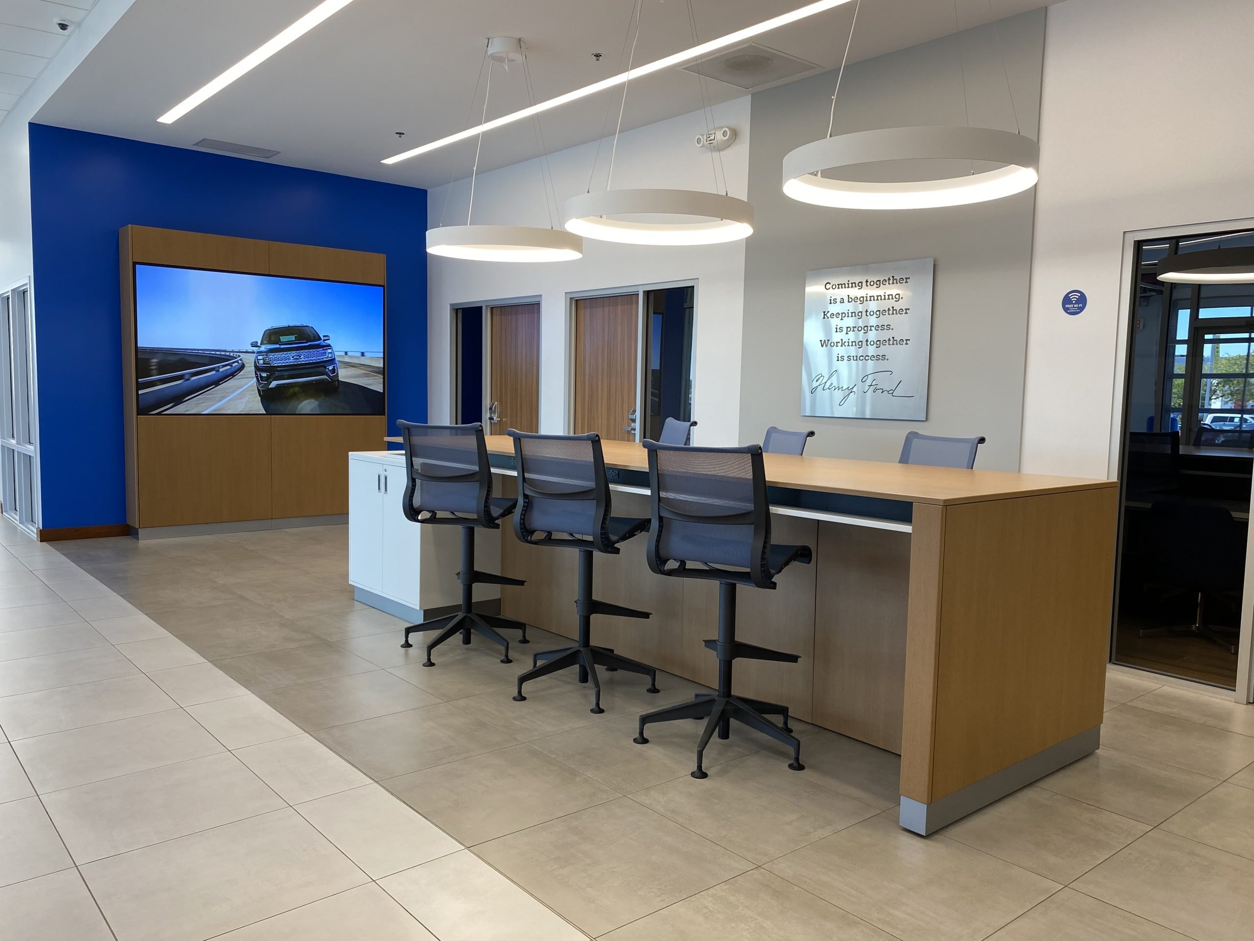 Gerald Ford Dealership Ideation Studio