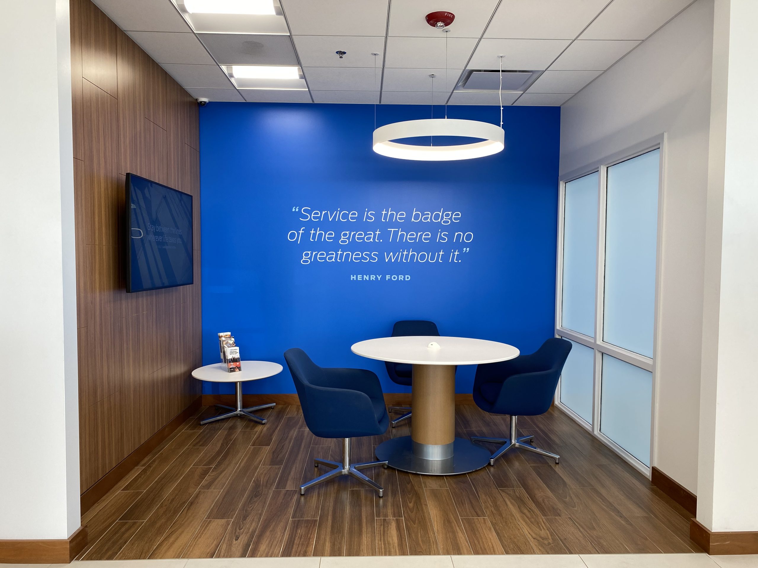 Gerald Ford Dealership Ideation Studio