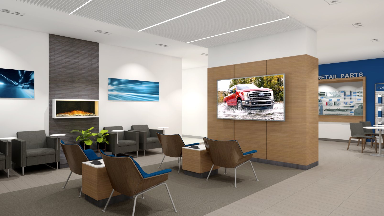 Gerald Ford Dealership Ideation Studio