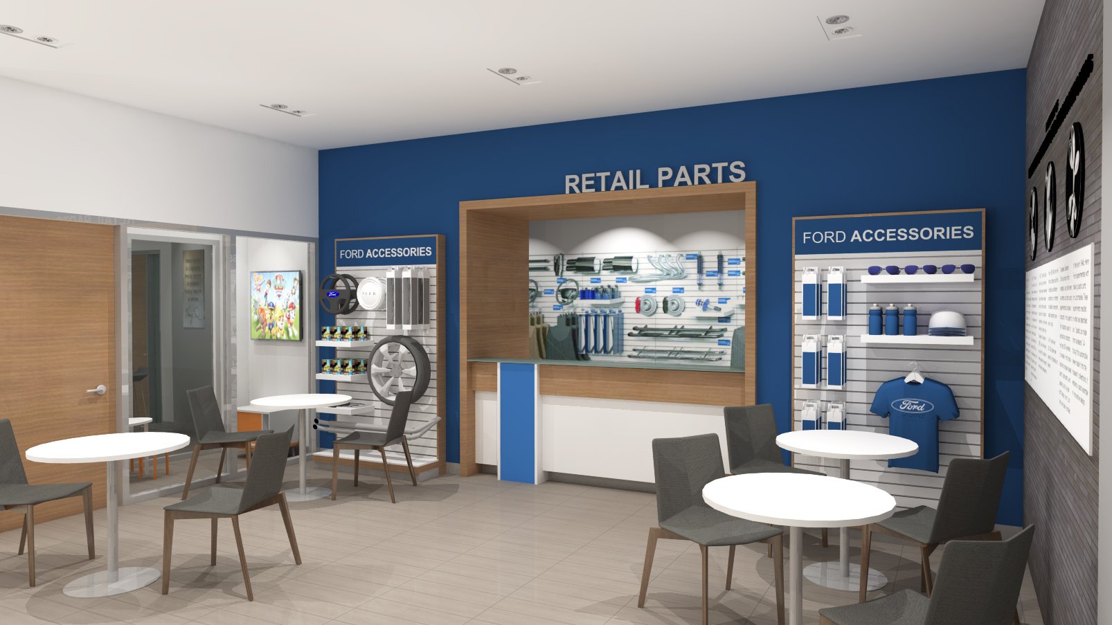 Gerald Ford Dealership Ideation Studio