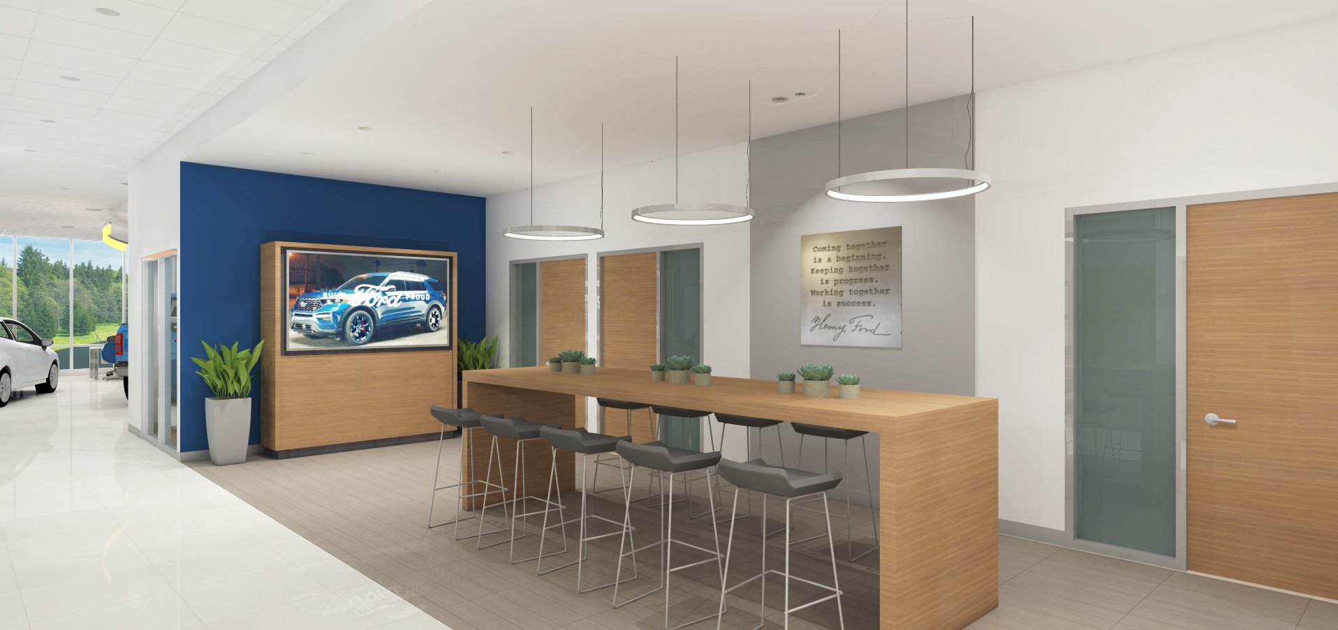 Gerald Ford Dealership Ideation Studio