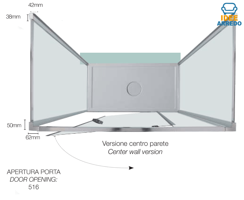 Box doccia economici prezzi on line Cabina doccia in offerta