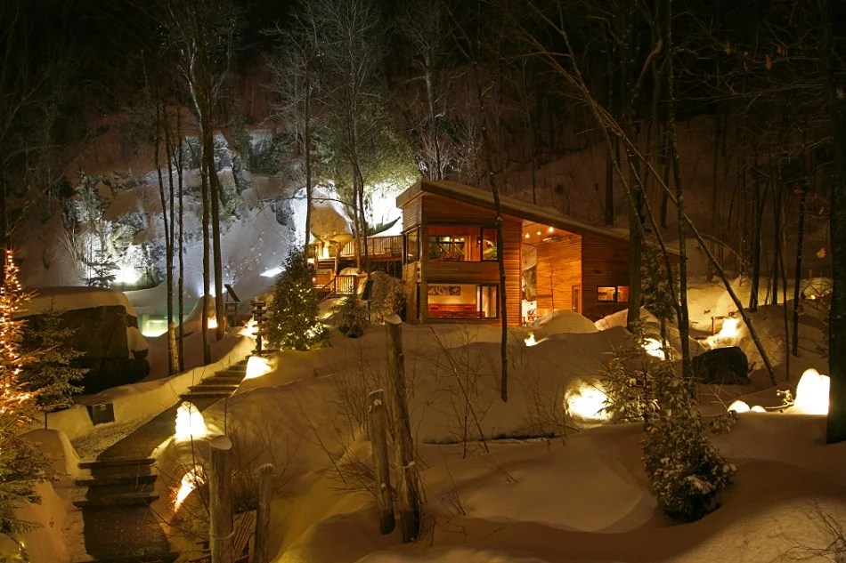 Forfait Spa La Source Bains Nordiques Idée Cadeau Québec