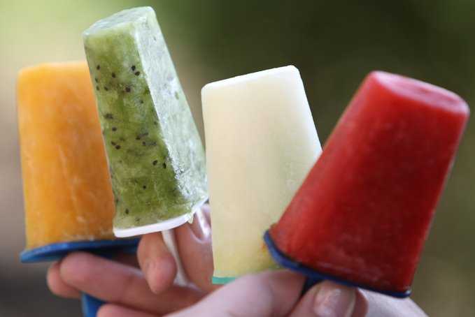 Ghiaccioli fatti in casa Idee Green