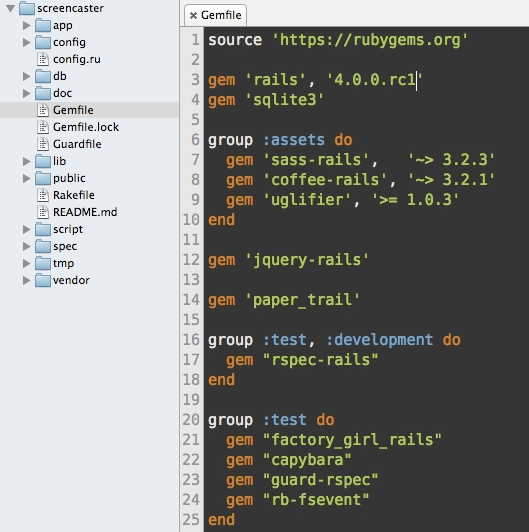 Ruby on Rails pour des développements innovants