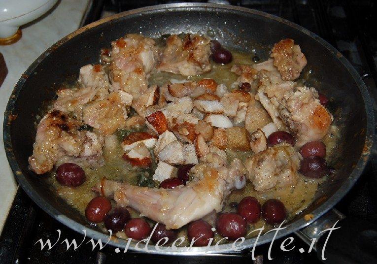 Ricetta Coniglio bianco alla cacciatora (alla maniera toscana