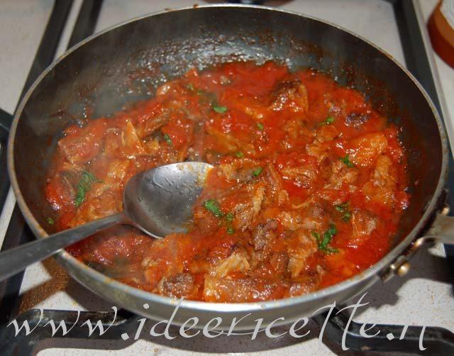 Ricetta Lesso rifatto al pomodoro di nonno Nicola IdeeRicette