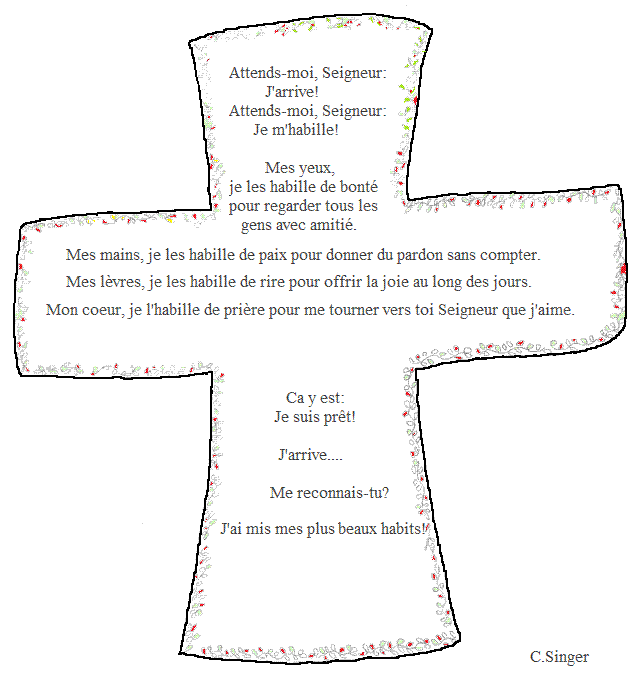 Priere Autour De La Croix Signe de croix, S'habiller