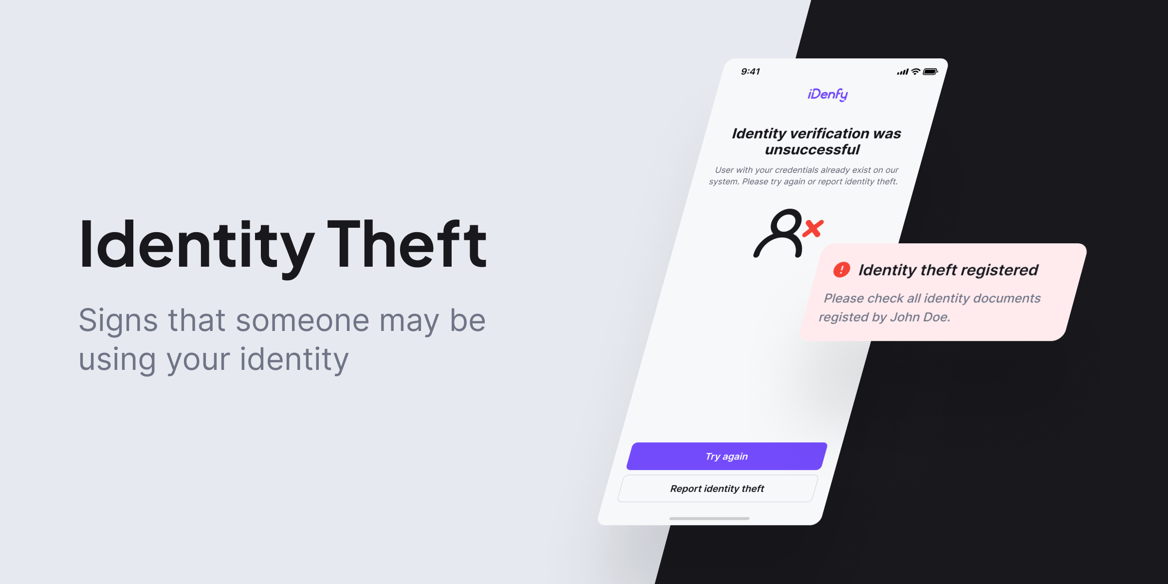 How to Check if Someone Is Using Your Identity? Identity Theft