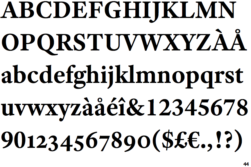 Identifont Adobe Text Bold