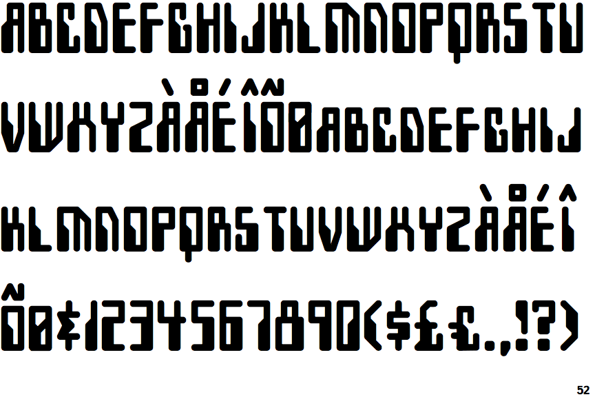 Identifont Automatic AOE