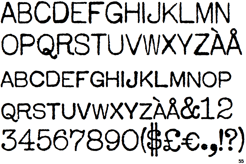 Identifont Bank Statement AOE