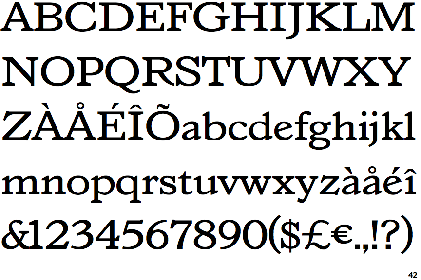 Identifont Angular Identifont Angular