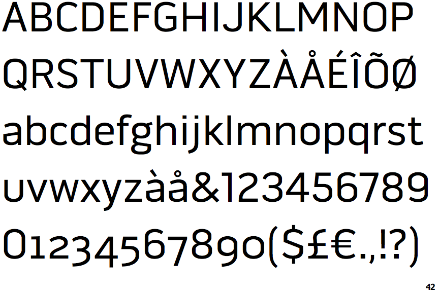 Identifont Pill Gothic