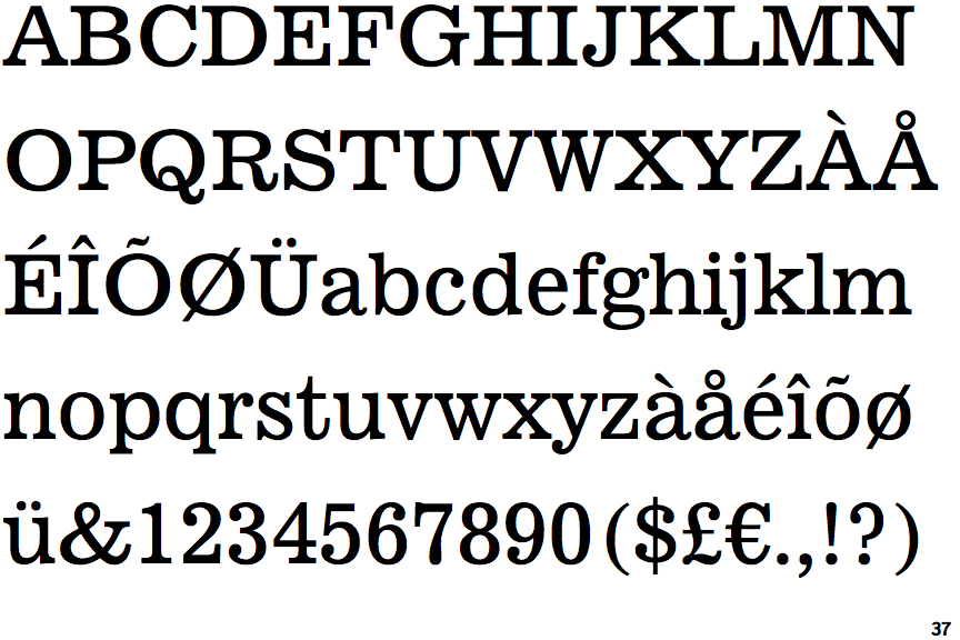 Identifont - News 701