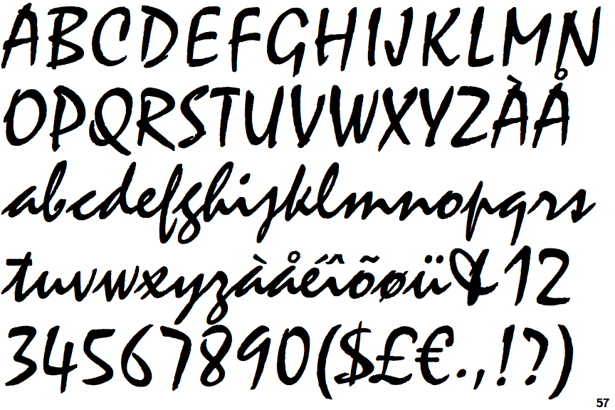 Looking And Downloading Staccato 222 font