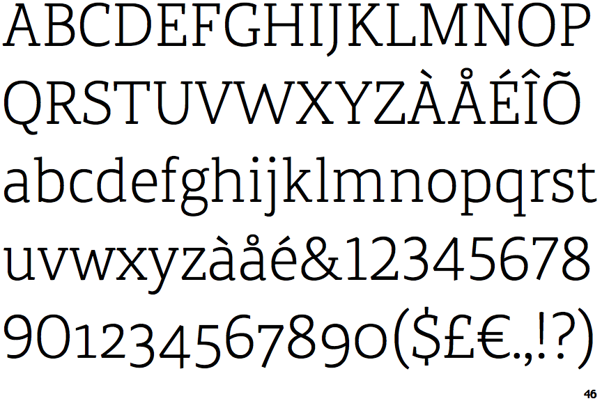 Identifont Canberra FY Light