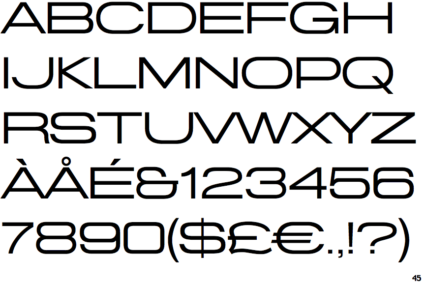 Identifont Miedinger